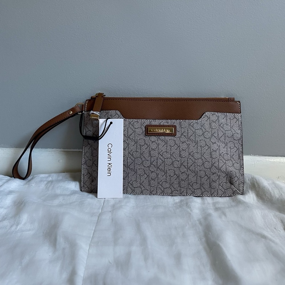 Calvin Klein Wristlet